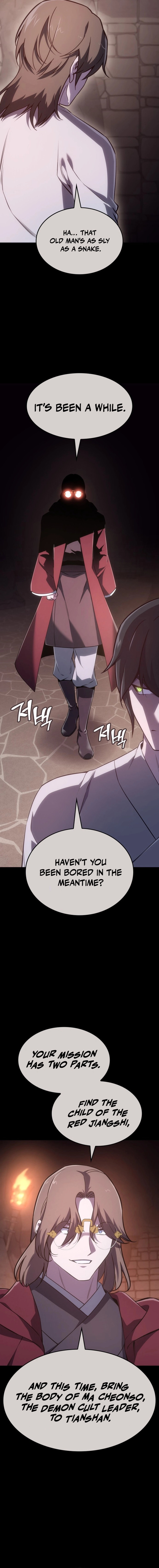 Reincarnated as an Unruly Heir Chapter 181 page 13 - 