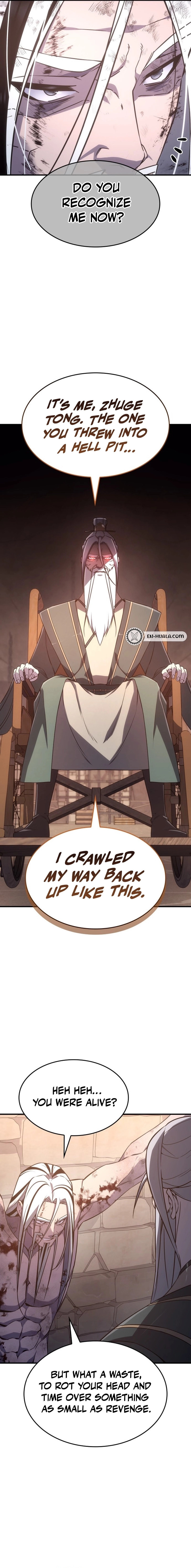 Reincarnated as an Unruly Heir Chapter 181 page 19 - 