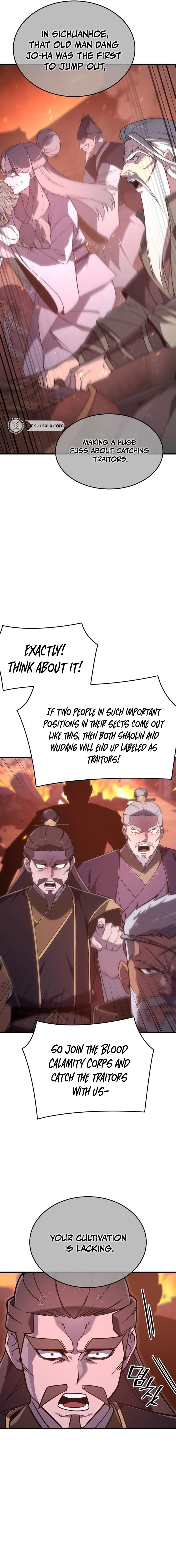 Reincarnated as an Unruly Heir Chapter 182 page 15 - 