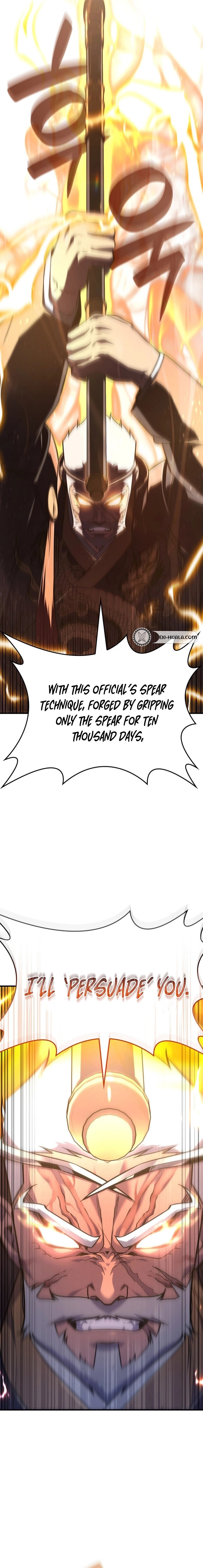 Reincarnated as an Unruly Heir Chapter 182 page 21 - 