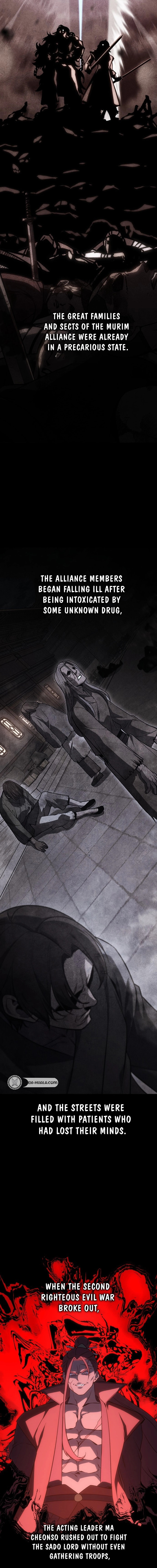 Reincarnated as an Unruly Heir Chapter 182 page 6 - 