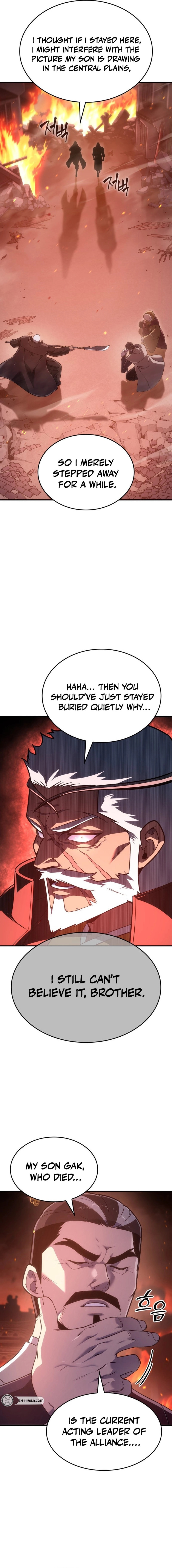 Reincarnated as an Unruly Heir Chapter 183 page 2 - 