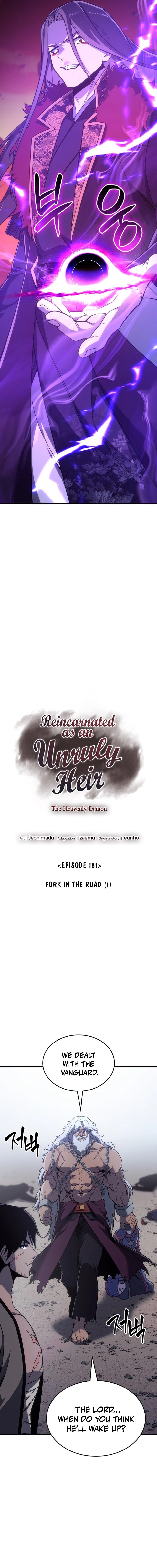 Reincarnated as an Unruly Heir Chapter 183 page 14 - 