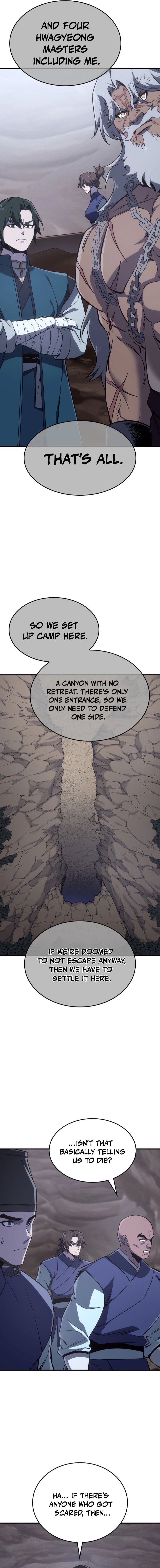 Reincarnated as an Unruly Heir Chapter 183 page 20 - 