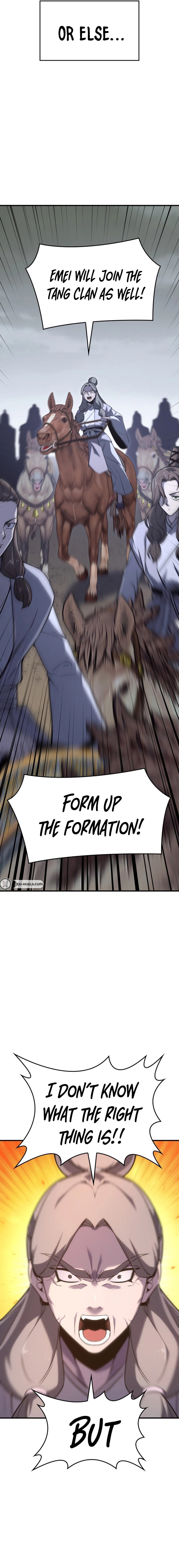 Reincarnated as an Unruly Heir Chapter 183 page 30 - 