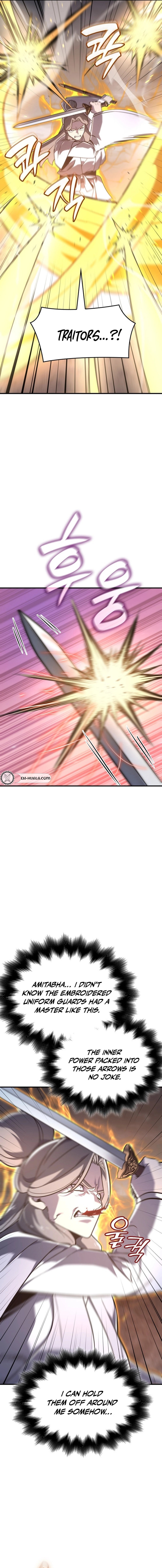 Reincarnated as an Unruly Heir Chapter 184 page 8 - 
