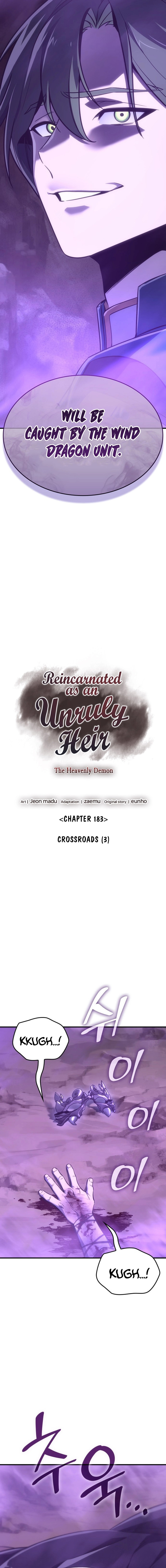 Reincarnated as an Unruly Heir Chapter 185 page 7 - 