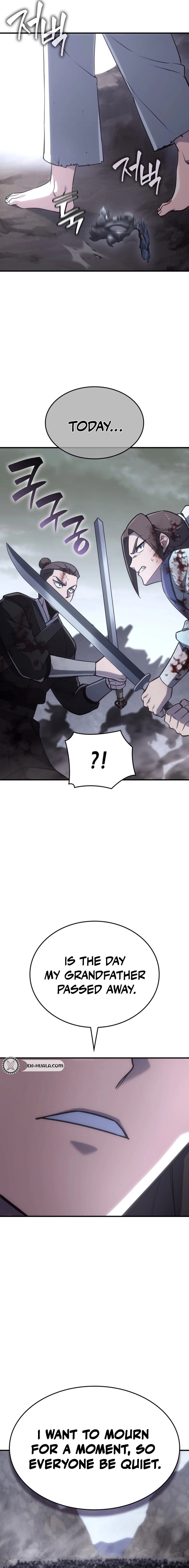 Reincarnated as an Unruly Heir Chapter 186 page 14 - 