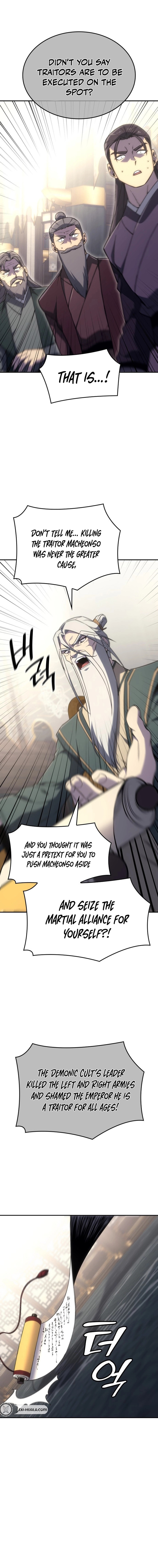 Reincarnated as an Unruly Heir Chapter 187 page 11 - 
