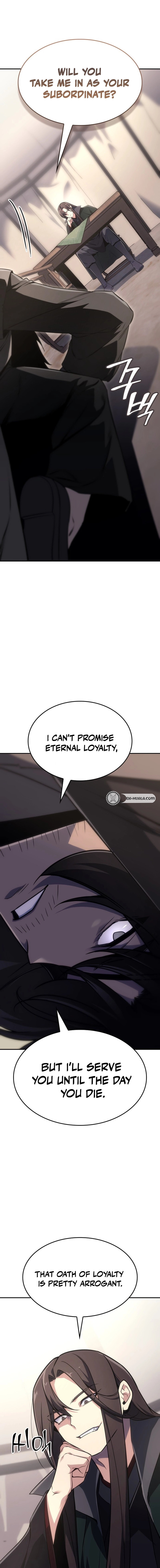 Reincarnated as an Unruly Heir Chapter 187 page 8 - 
