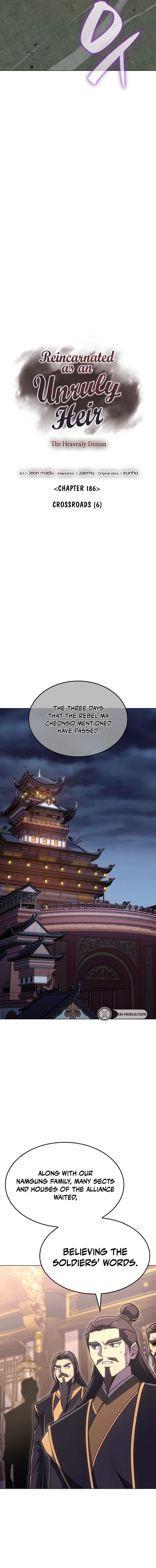 Reincarnated as an Unruly Heir Chapter 188 page 6 - 
