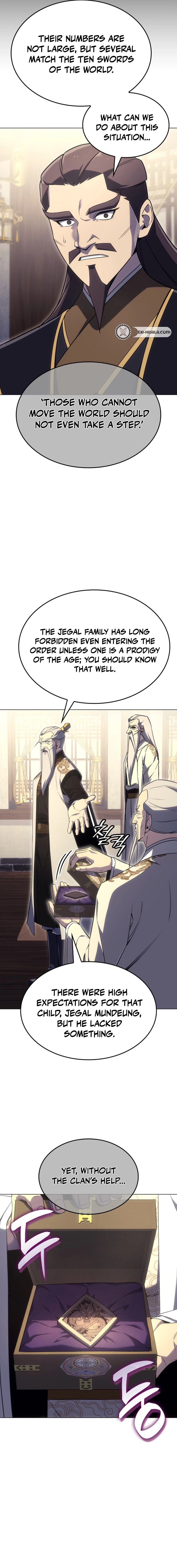 Reincarnated as an Unruly Heir Chapter 188 page 10 - 
