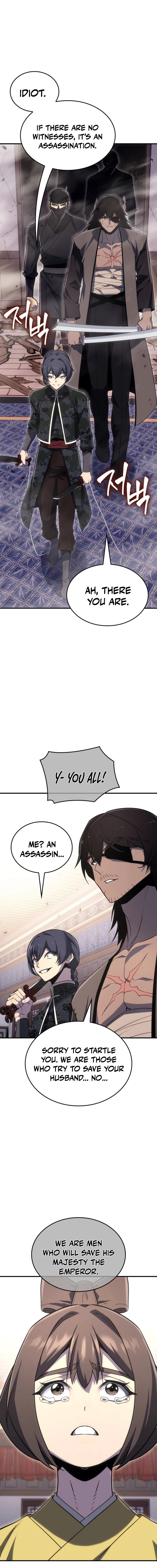 Reincarnated as an Unruly Heir Chapter 189 page 9 - 