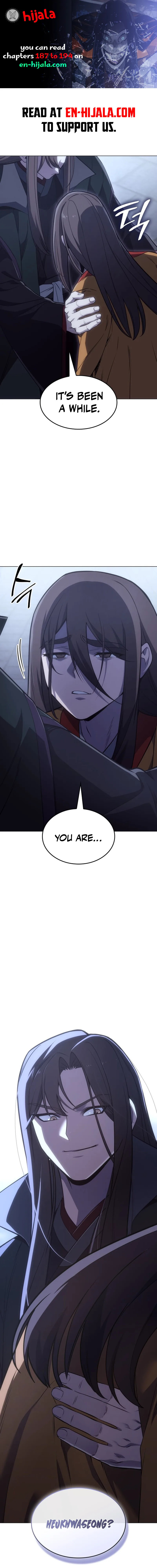 Reincarnated as an Unruly Heir Chapter 190 page 1 - 