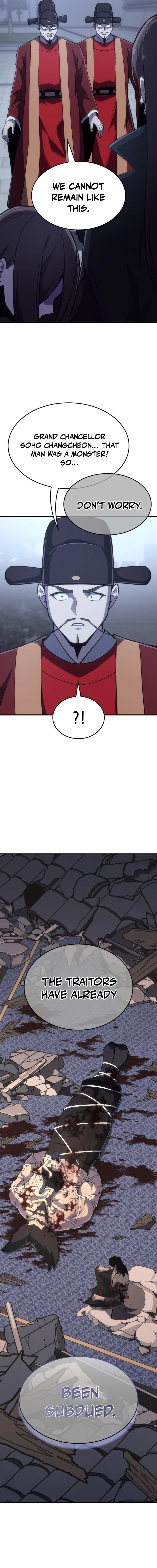 Reincarnated as an Unruly Heir Chapter 190 page 3 - 