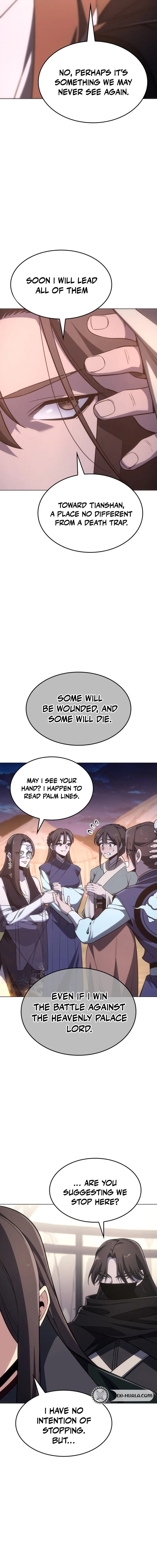 Reincarnated as an Unruly Heir Chapter 190 page 21 - 