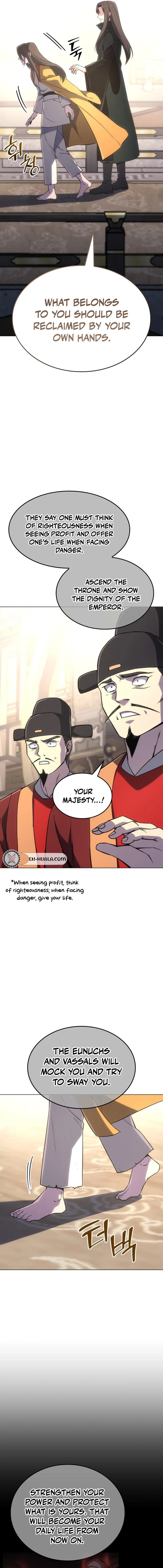 Reincarnated as an Unruly Heir Chapter 190 page 8 - 