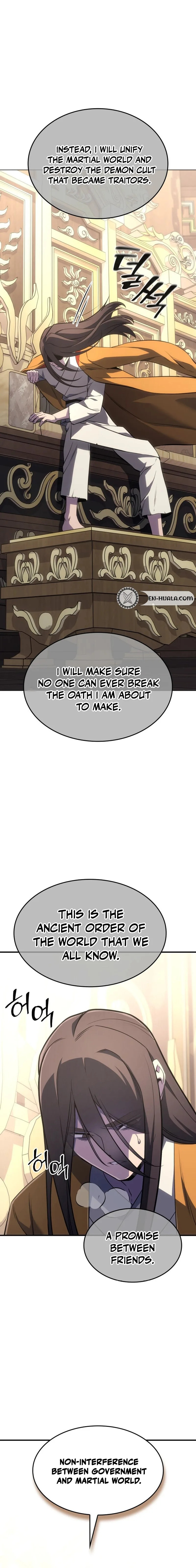 Reincarnated as an Unruly Heir Chapter 190 page 10 - 