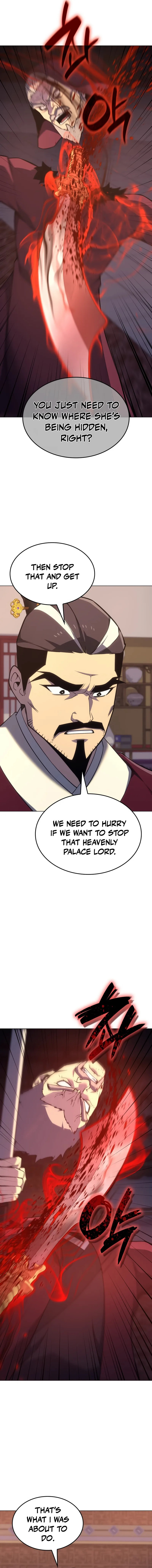Reincarnated as an Unruly Heir Chapter 193 page 11 - 