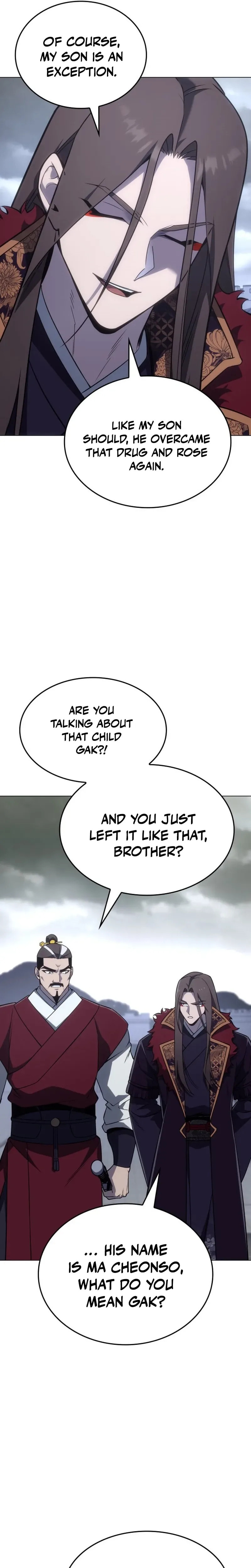 Reincarnated as an Unruly Heir Chapter 194 page 27 - 