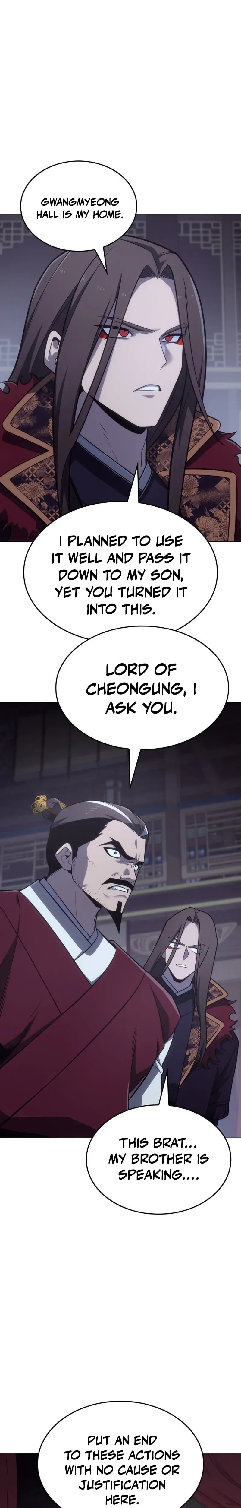 Reincarnated as an Unruly Heir Chapter 194 page 31 - 