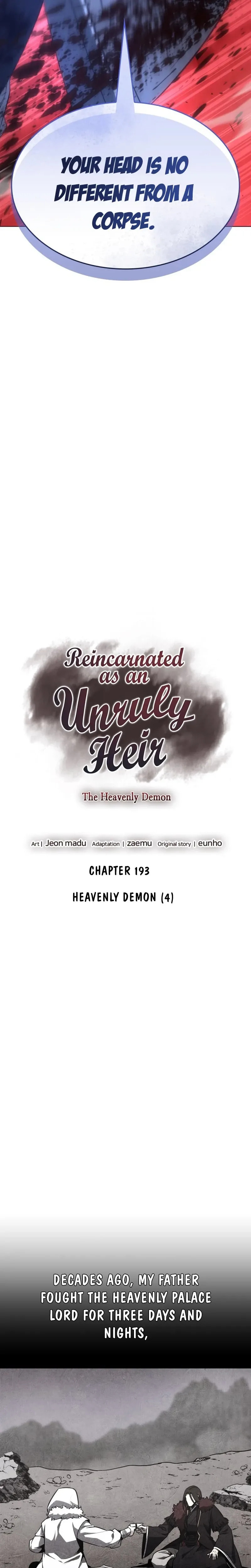 Reincarnated as an Unruly Heir Chapter 195 page 39 - 
