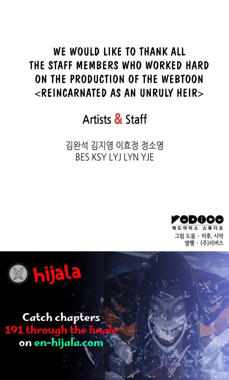 Reincarnated as an Unruly Heir Chapter 199 page 233 - 