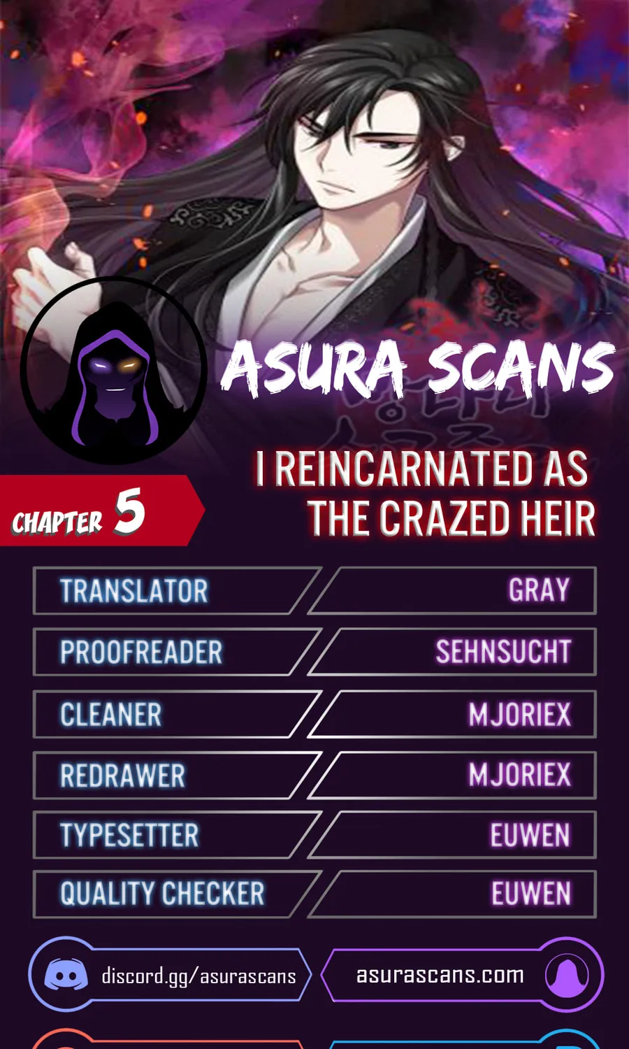 Reincarnated as an Unruly Heir Chapter 5 page 1 - 