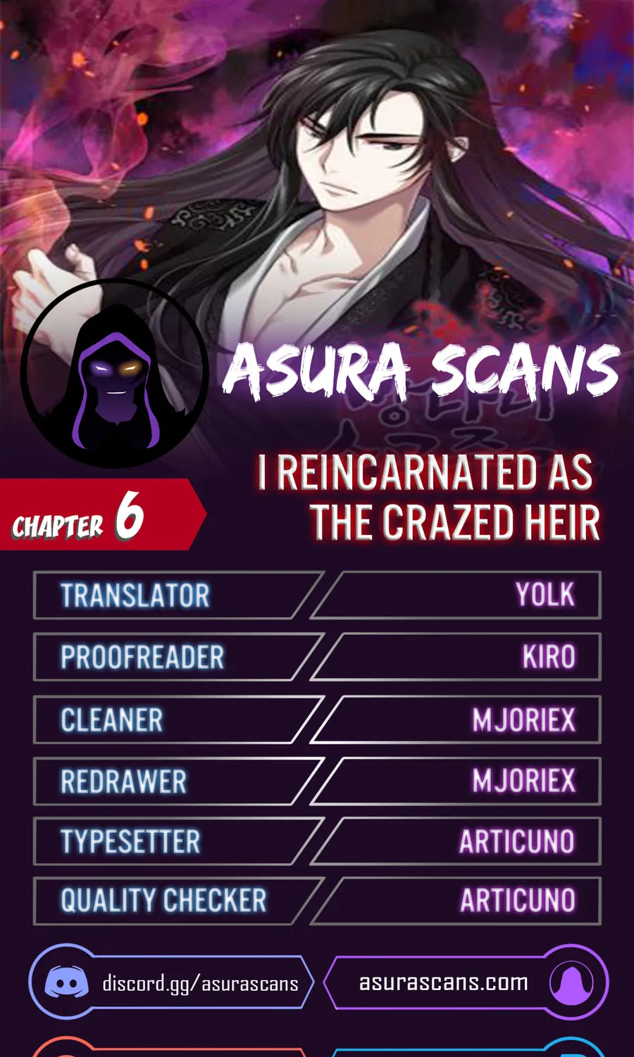 Reincarnated as an Unruly Heir Chapter 6 page 1 - 