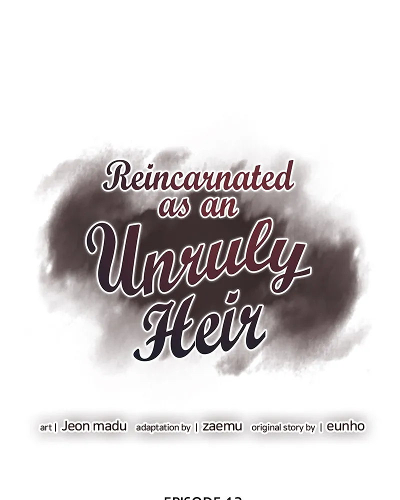 Reincarnated as an Unruly Heir Chapter 14 page 1 - 