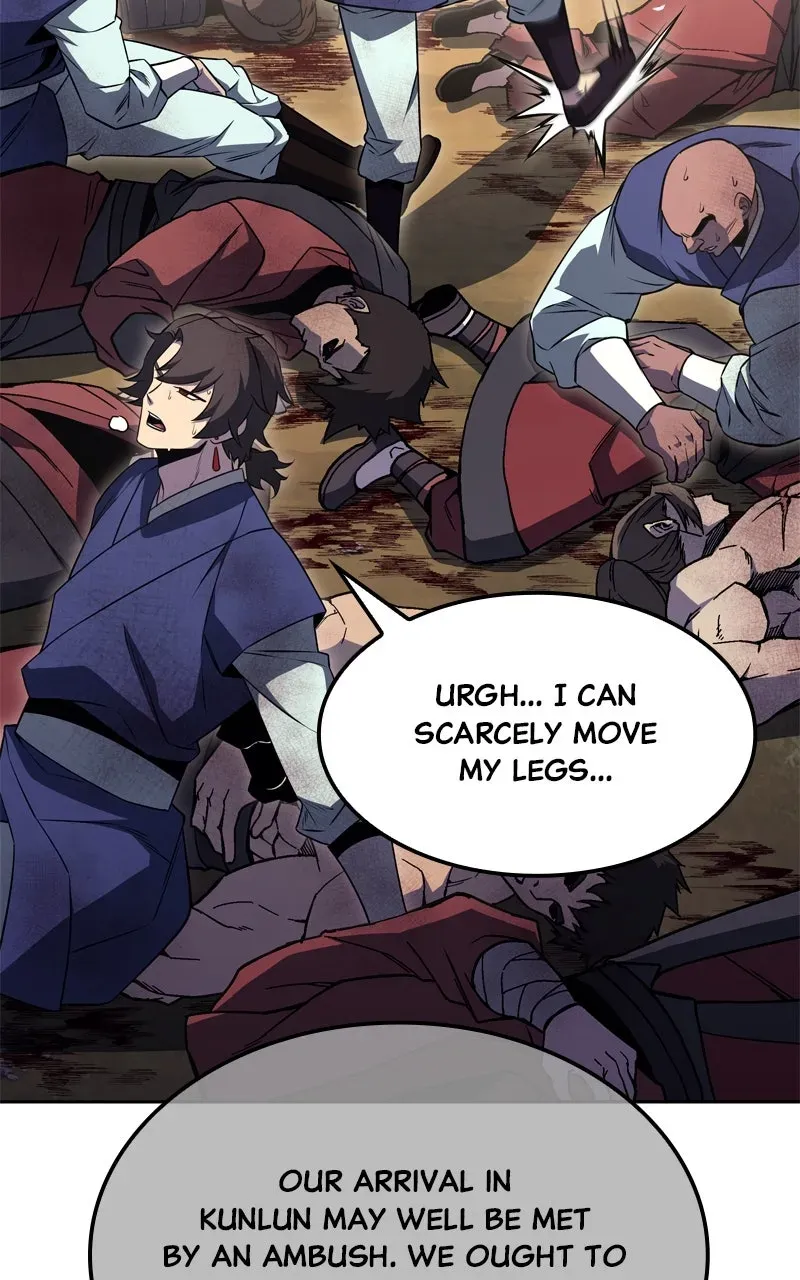 Reincarnated as an Unruly Heir Chapter 167 page 32 - 