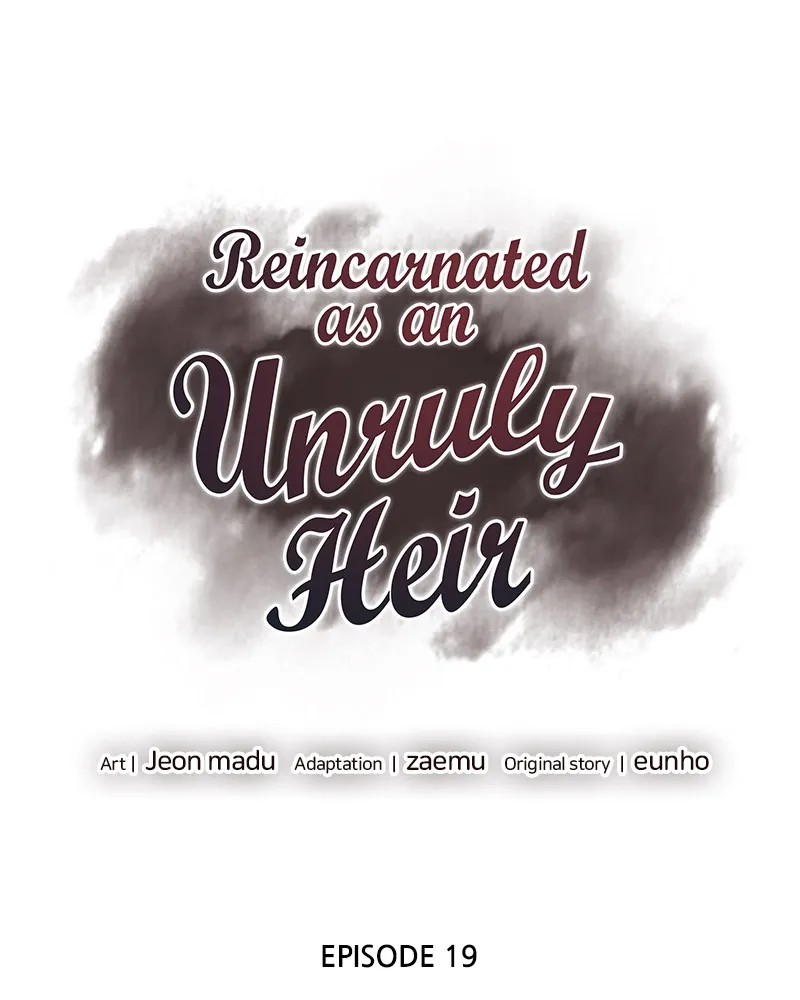 Reincarnated as an Unruly Heir Chapter 20 page 1 - 