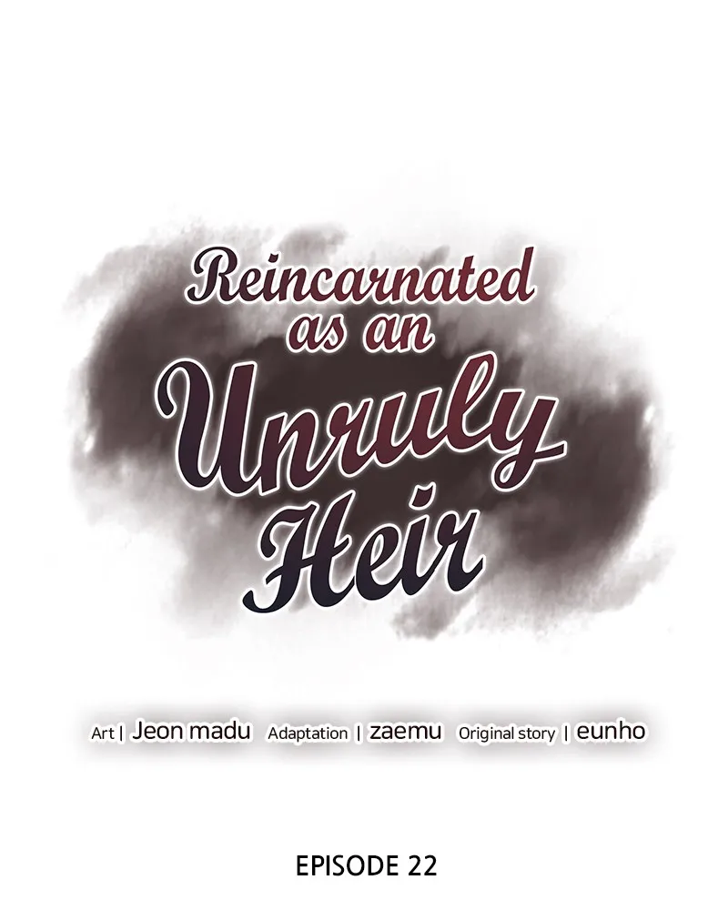 Reincarnated as an Unruly Heir Chapter 23 page 1 - 