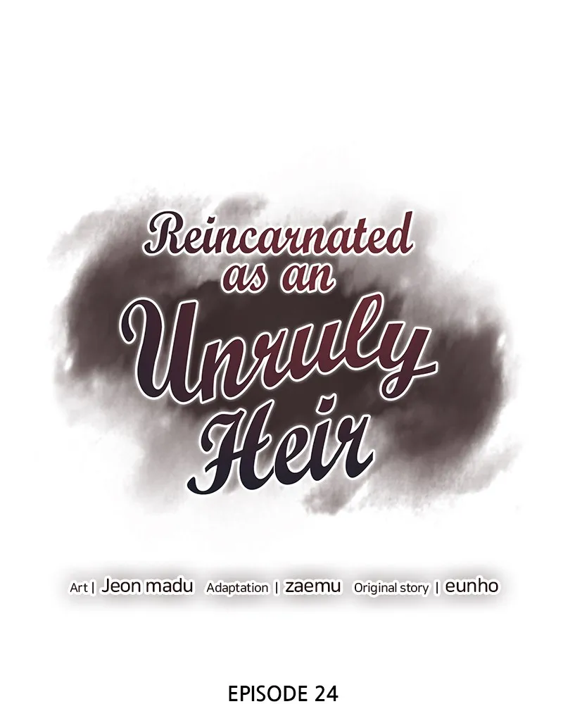 Reincarnated as an Unruly Heir Chapter 25 page 1 - 