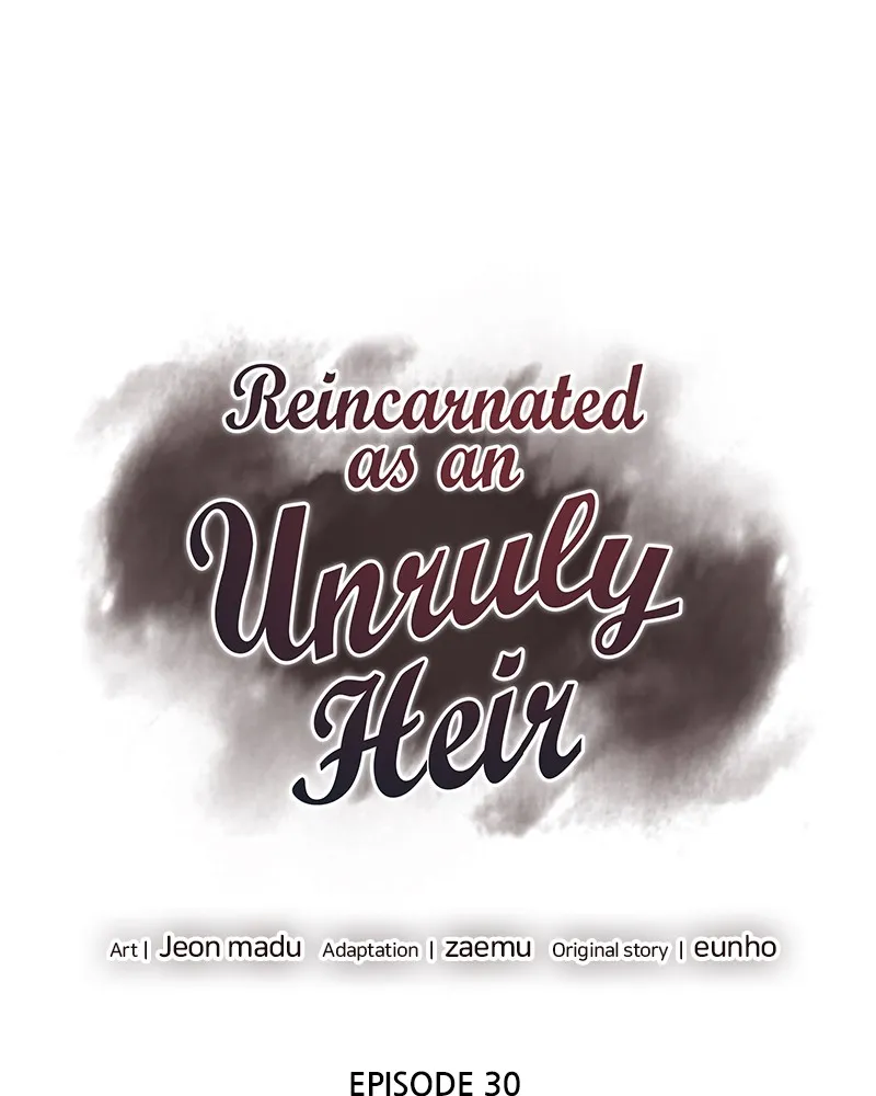 Reincarnated as an Unruly Heir Chapter 31 page 20 - 