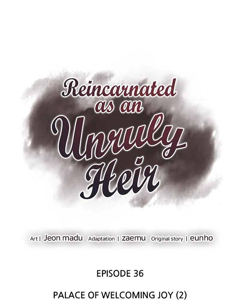 Reincarnated as an Unruly Heir Chapter 37 page 33 - 