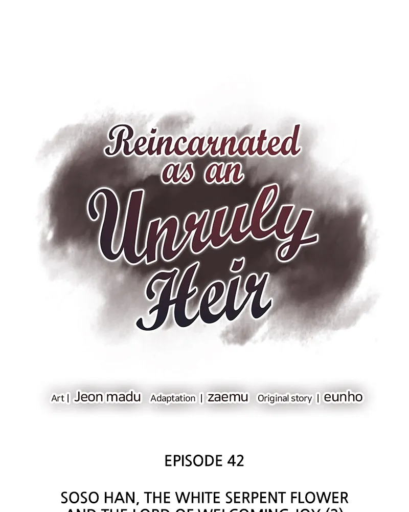 Reincarnated as an Unruly Heir Chapter 43 page 132 - 
