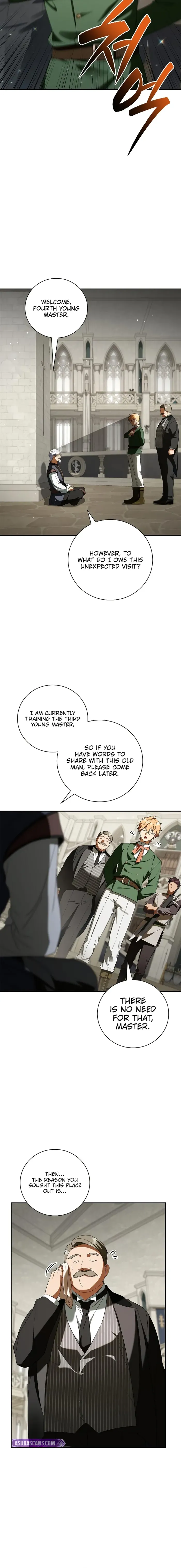 Reincarnated as the Archduke’s Son Chapter 19 page 20 - 