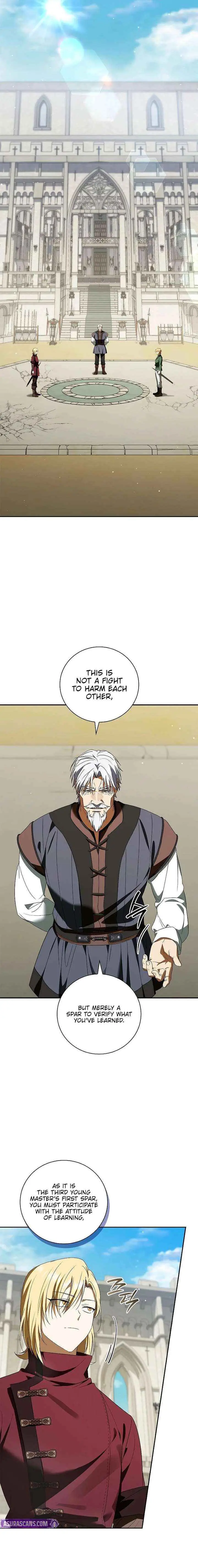 Reincarnated as the Archduke’s Son Chapter 20 page 11 - 