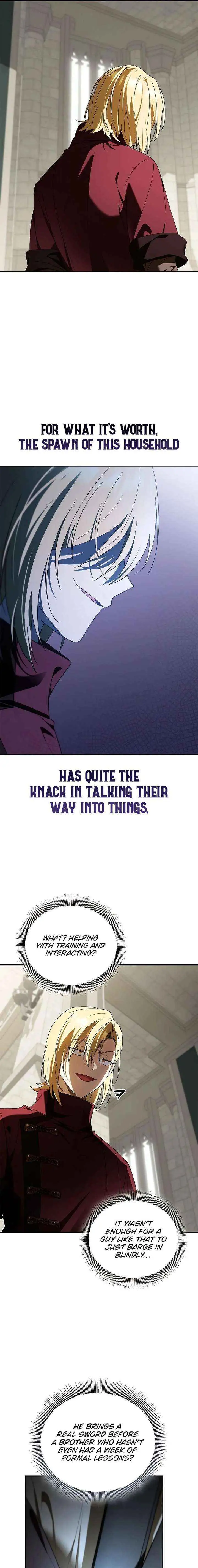 Reincarnated as the Archduke’s Son Chapter 20 page 4 - 