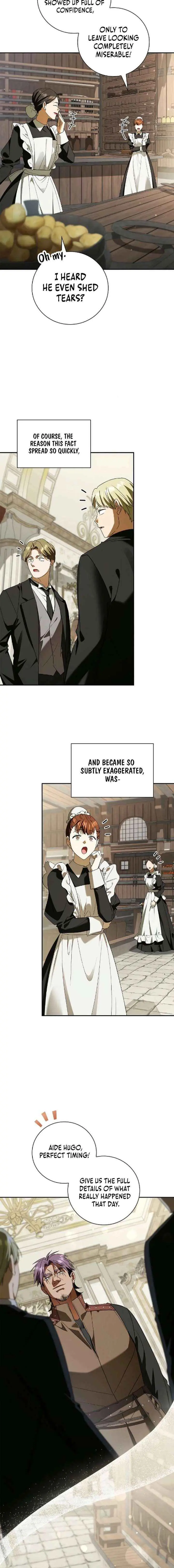 Reincarnated as the Archduke’s Son Chapter 22 page 2 - 