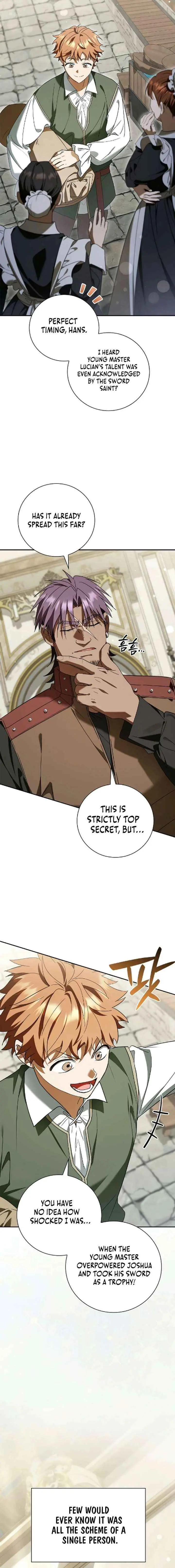 Reincarnated as the Archduke’s Son Chapter 22 page 3 - 