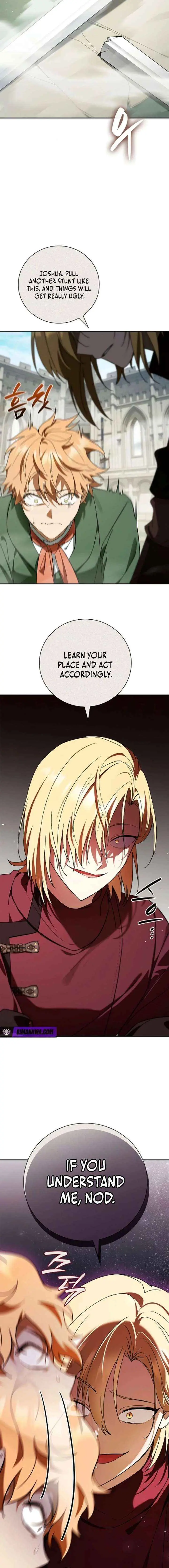 Reincarnated as the Archduke’s Son Chapter 22 page 8 - 