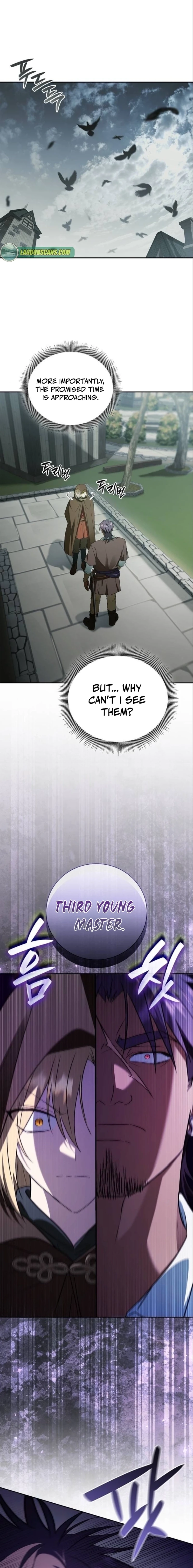 Reincarnated as the Archduke’s Son Chapter 23 page 8 - 