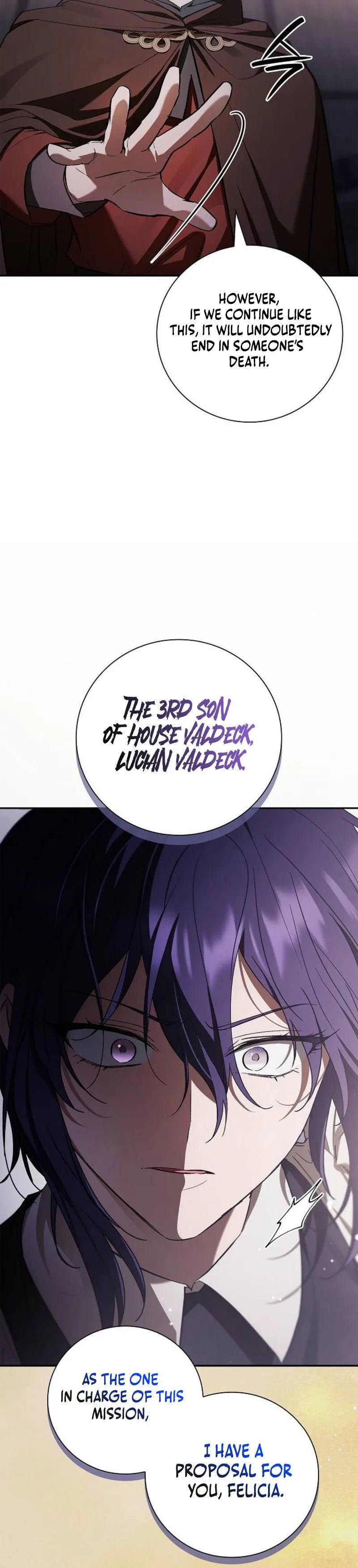 Reincarnated as the Archduke’s Son Chapter 25 page 32 - 