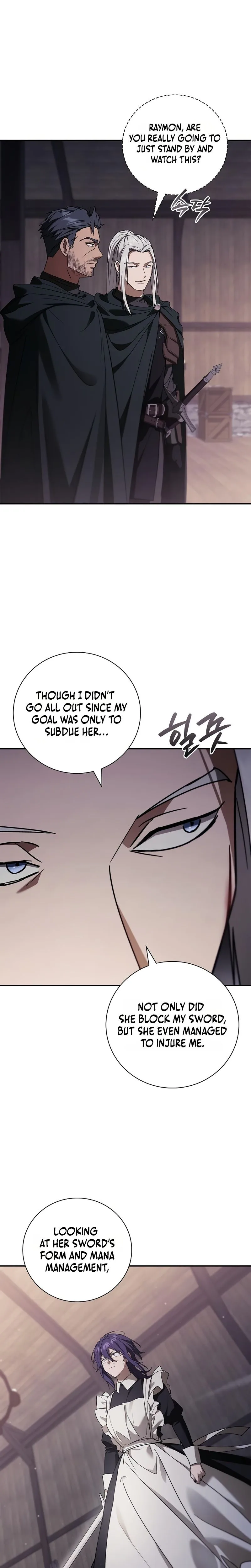 Reincarnated as the Archduke’s Son Chapter 26 page 9 - 
