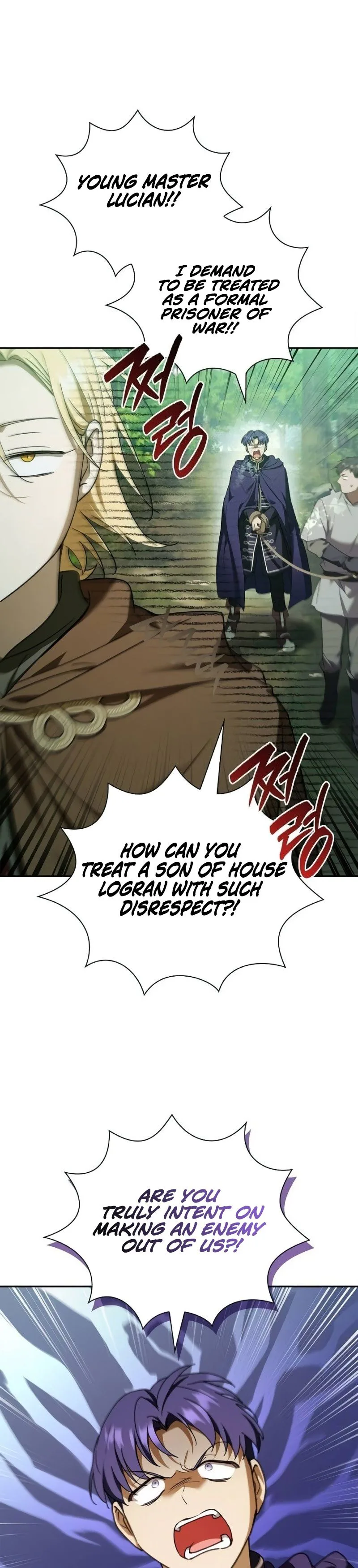 Reincarnated as the Archduke’s Son Chapter 27 page 14 - 