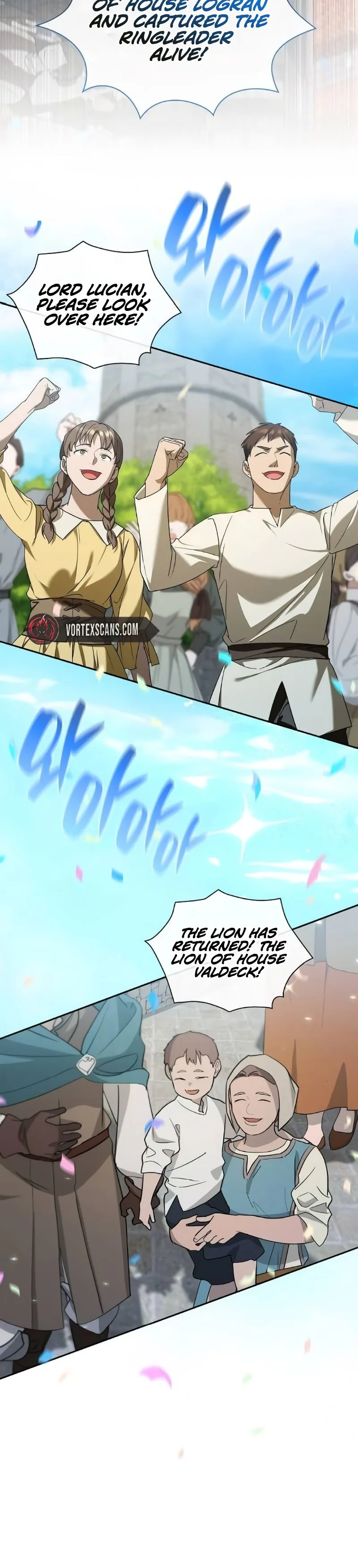 Reincarnated as the Archduke’s Son Chapter 27 page 20 - 