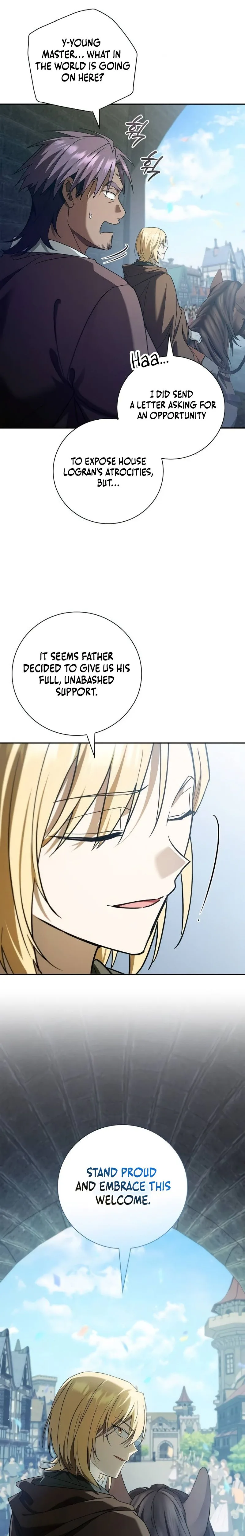 Reincarnated as the Archduke’s Son Chapter 27 page 21 - 