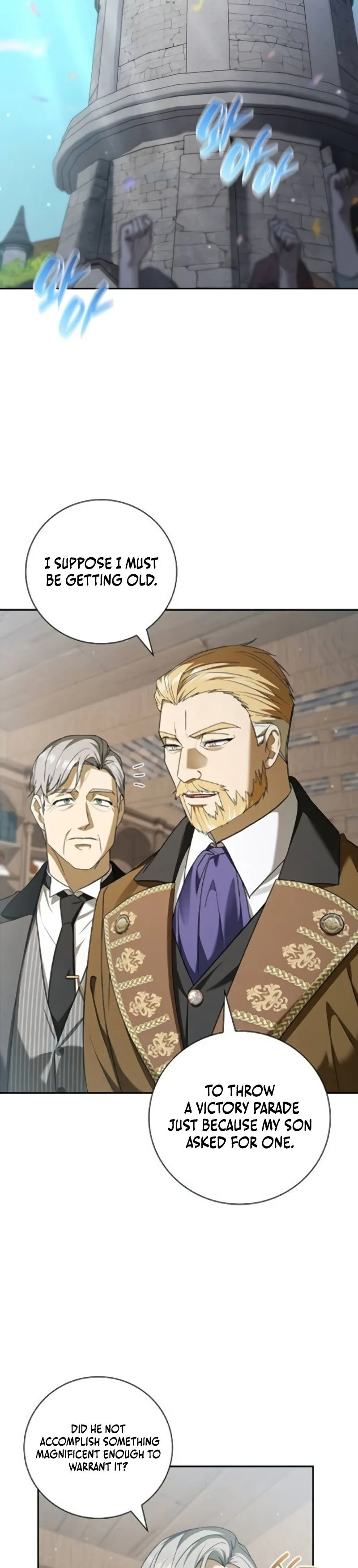 Reincarnated as the Archduke’s Son Chapter 27 page 24 - 